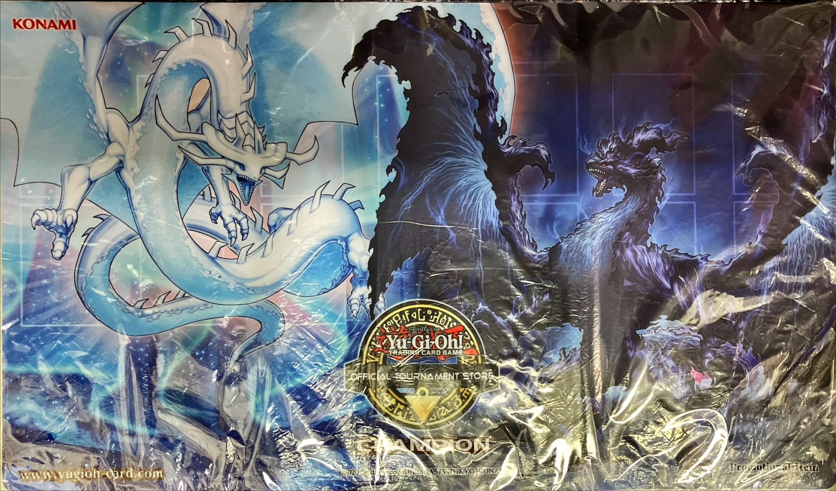 プレイマット『極征竜シャスマティス＆凶征竜エクレプシス（OTS