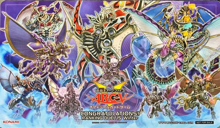 遊戯王 WCQ2010 インフェルニティ プレイマット もし、今まで発売され