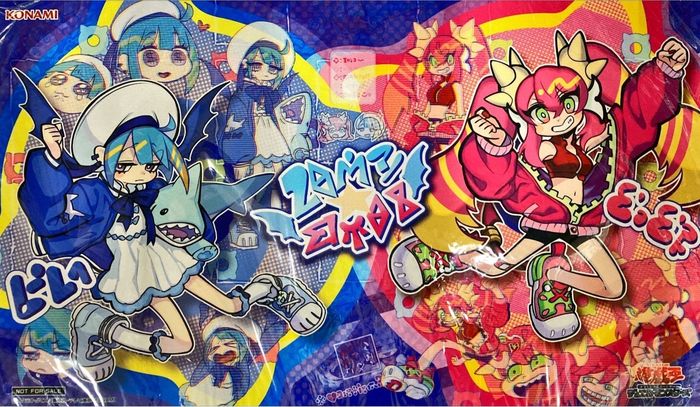 遊戯王の日 Live☆Twinリィラ・スウィート プレイマット Live⭐︎Twin