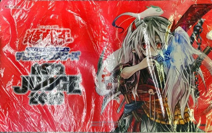 状態A-〕プレイマット『幽鬼うさぎ(ASIAJUDGE2019)』【-】{-}《プレイ