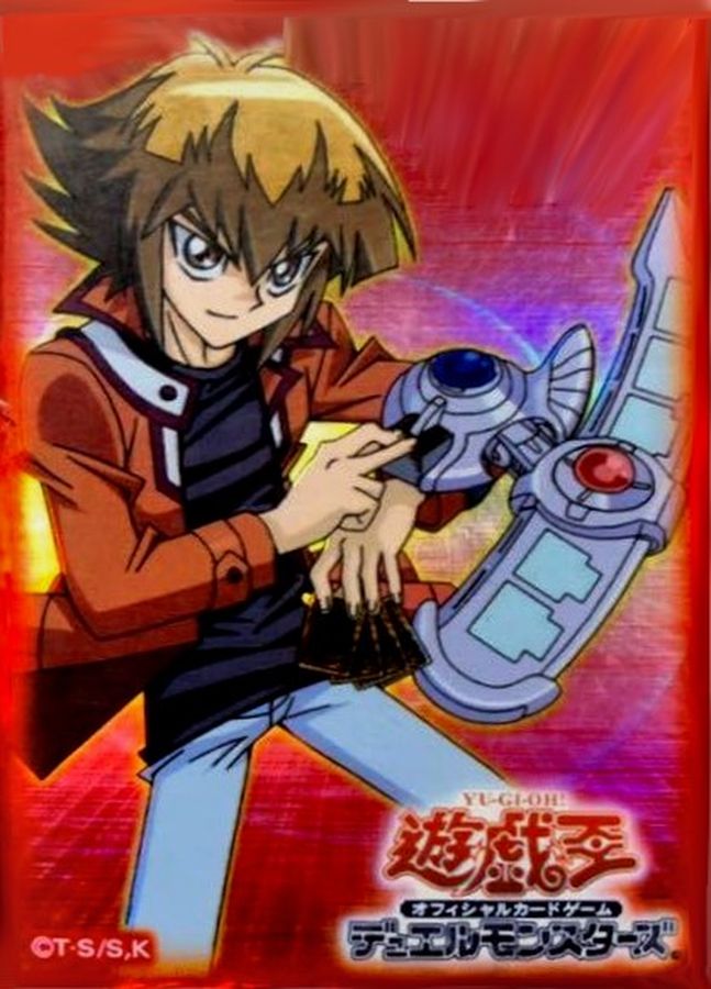 傷みあり】遊戯王 遊城十代 スリーブ 77枚② 傷みあり】遊戯王 遊城十