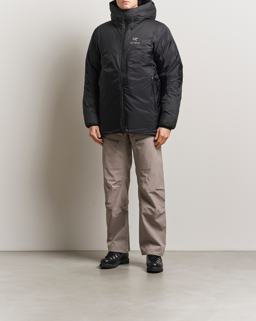 Arc'teryx Alpha Parka Black at CareOfCarl.com