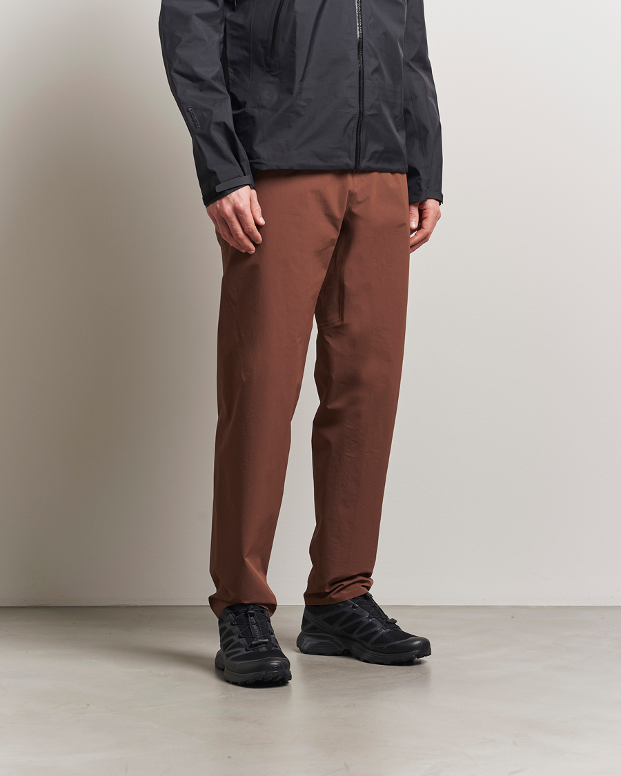 Arc'teryx Veilance Voronoi Softshell Pants Ganache at CareOfCarl.com