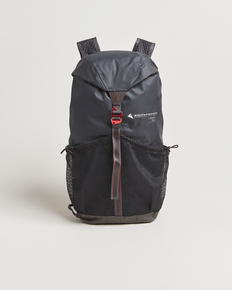Klättermusen Fjörm Backpack 18L Raven at CareOfCarl.com