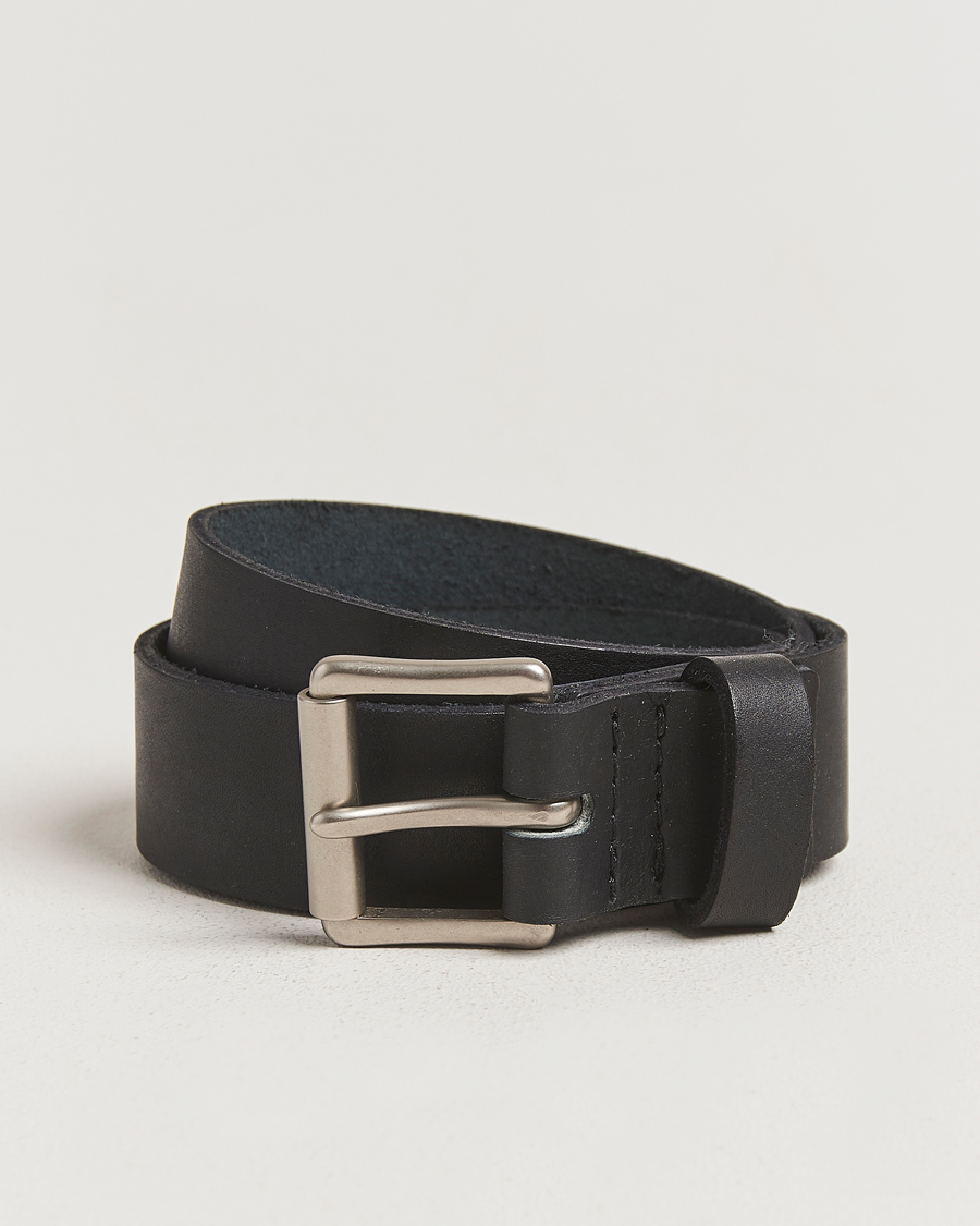 Red Wing Shoes Leather Belt Black Pioneer at CareOfCarl.com