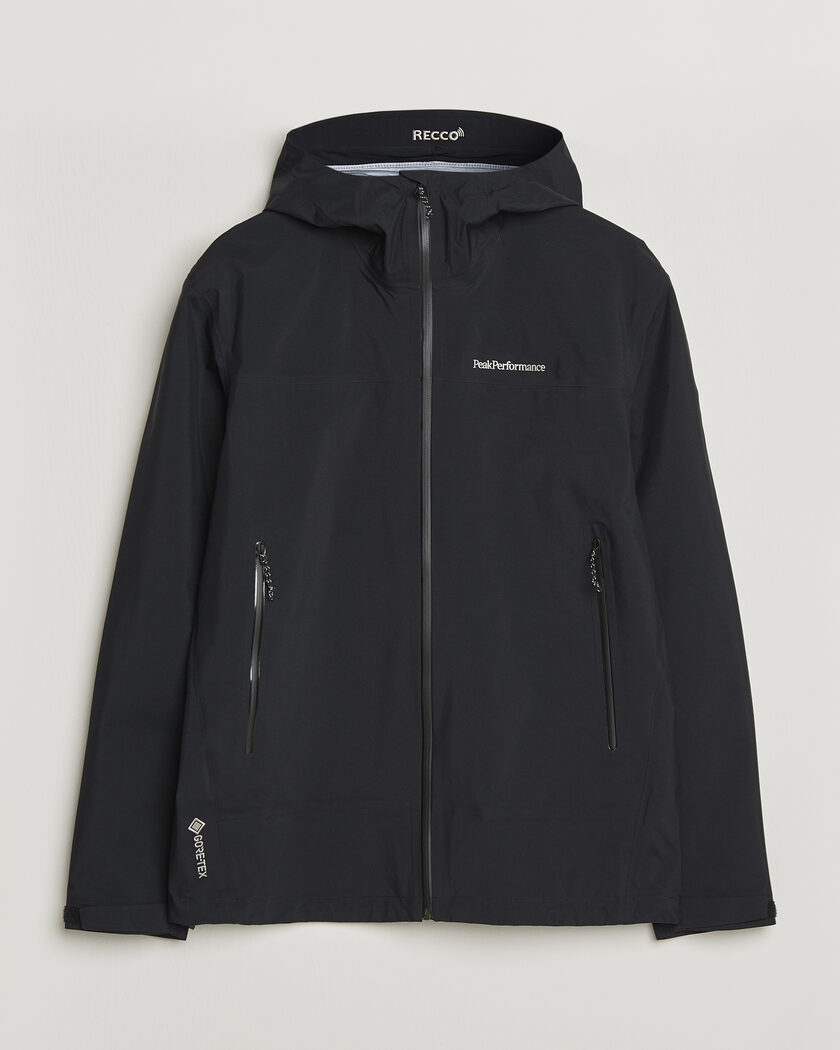 Peak Performance Radiance Hood Jacket Black at CareOfCarl.com