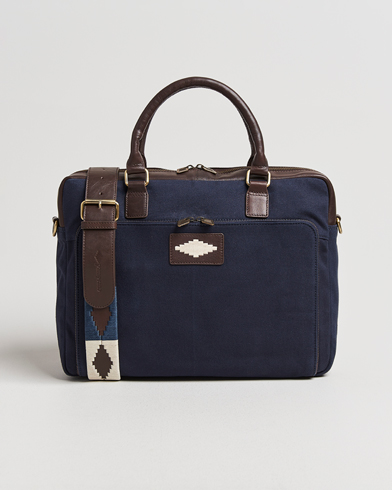 Polo Ralph Lauren Commuter Canvas Messenger Bag Newport Navy/Dk