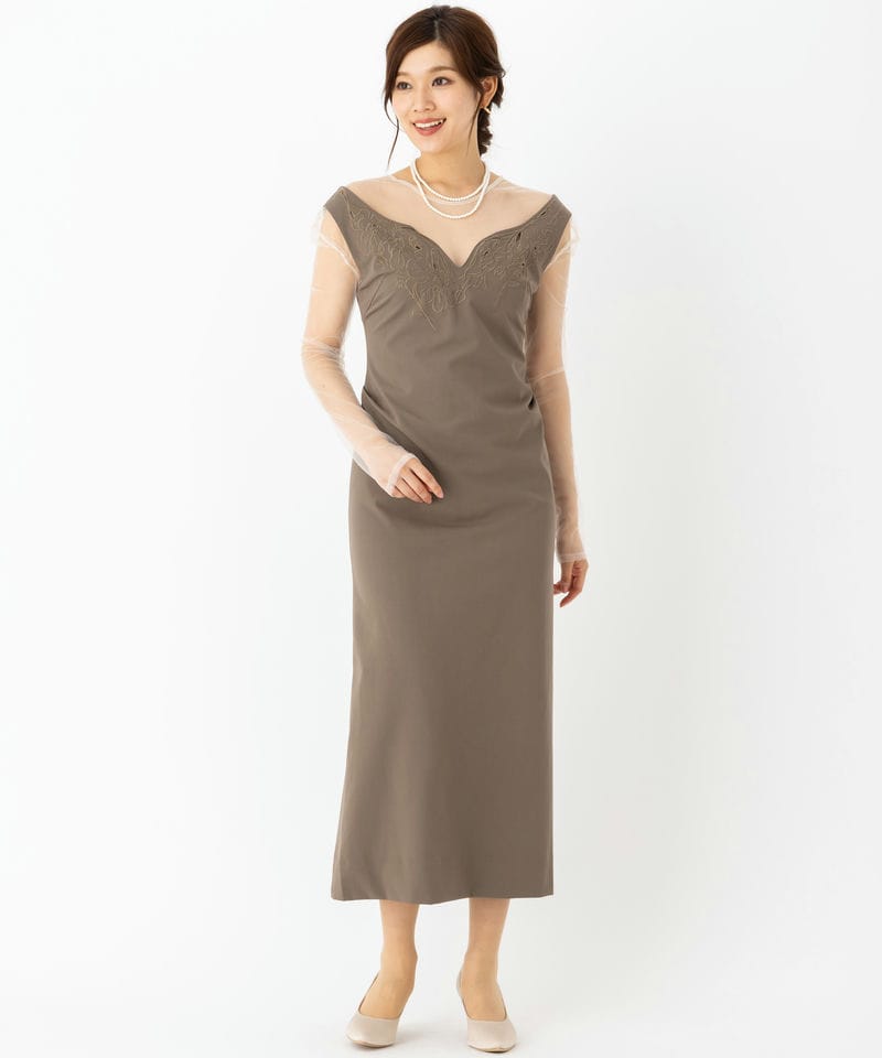 スーツ・フォーマル・ドレス knuth marf 2way unique mermaid ops