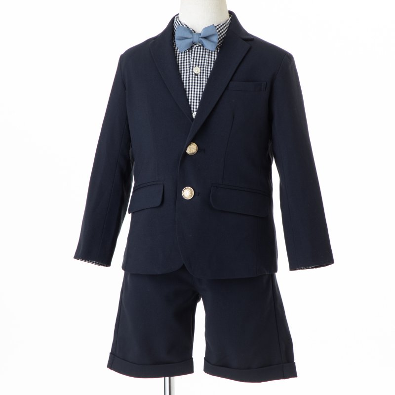 フォーマルスーツ ネイビー 160cm beams 男の子 Waltz by BEAMS DESIGN