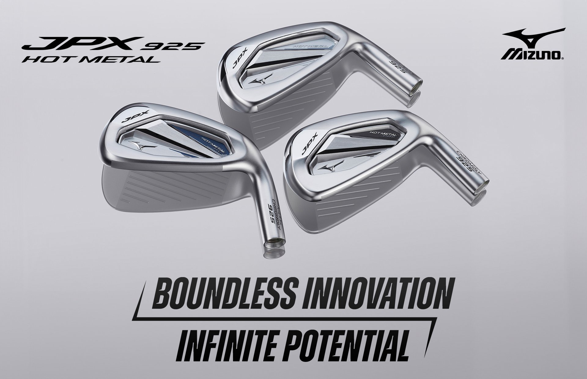 Mizuno JPX925 Hot Metal Irons and Fli-Hi Hybrid - Carl's Golfland