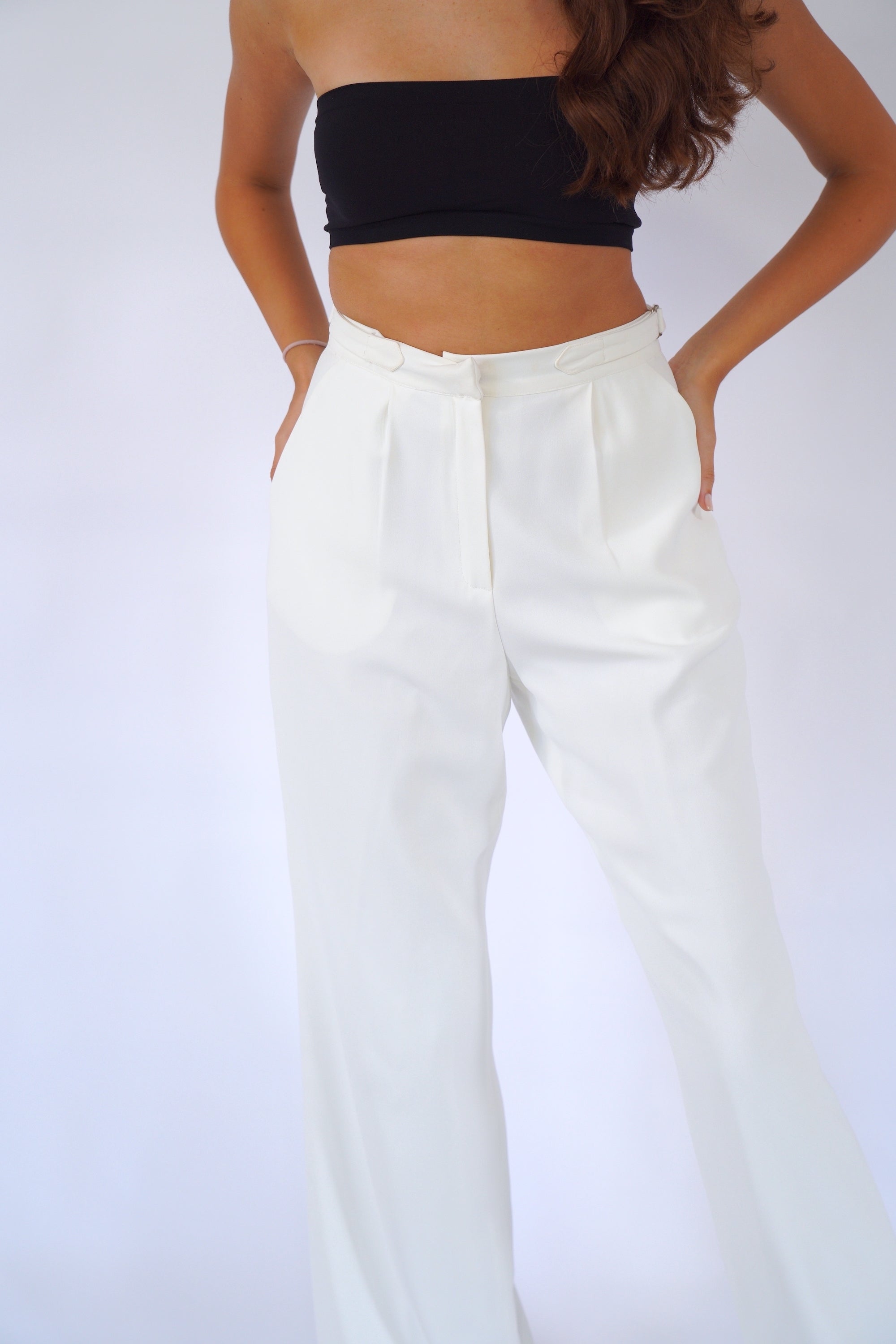 The Favorite Pants in Off-white – carmenthestudio