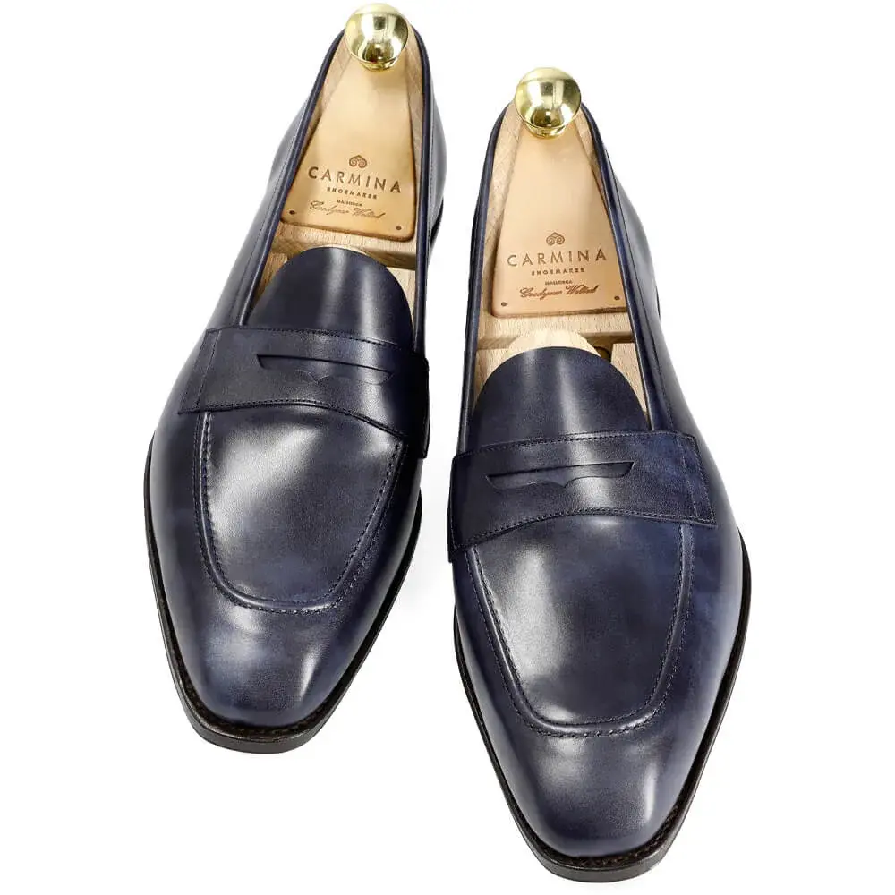 ペニーローファー ミュージアム ネイビー | カルミナ