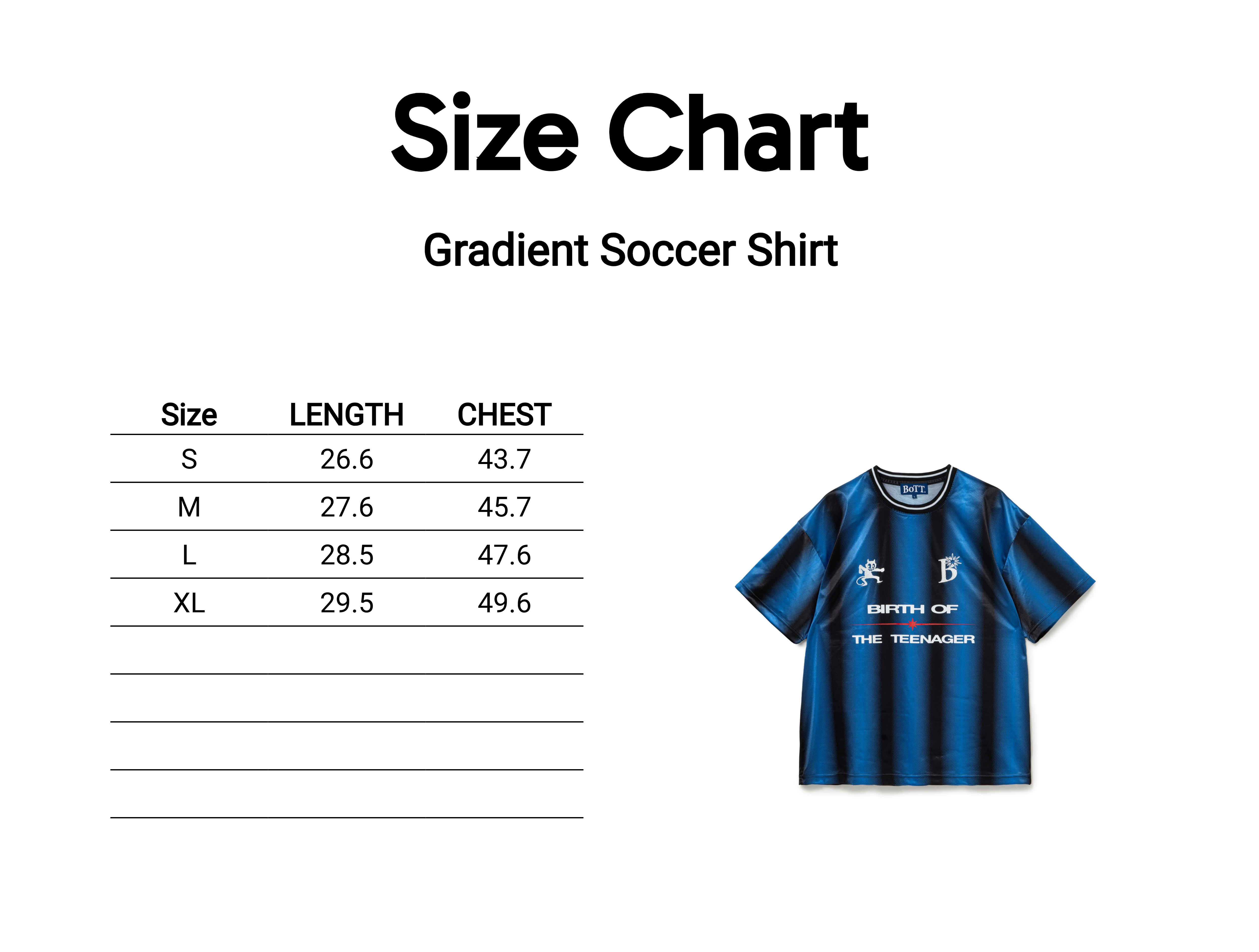 BOTT Gradient Soccer Shirt LIME