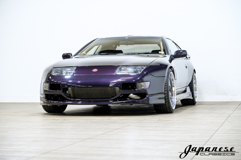 Could This Midnight Purple JDM 1995 Nissan Fairlady Z Get Your