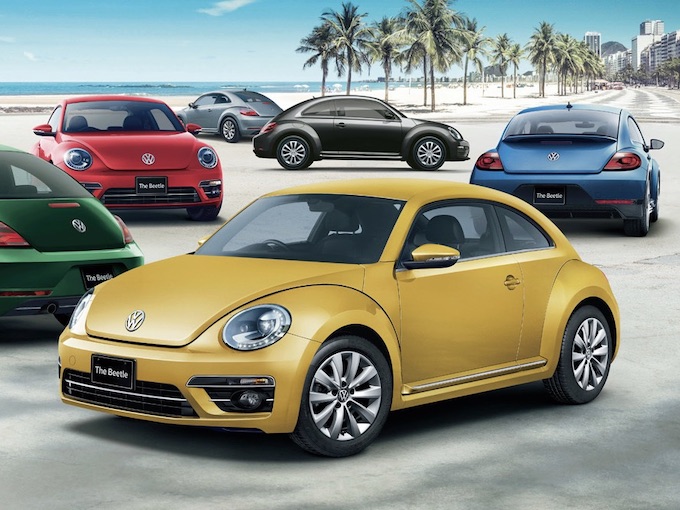 今なぜかフォルクスワーゲン ザ・ビートルの流通量が増加中。ならば