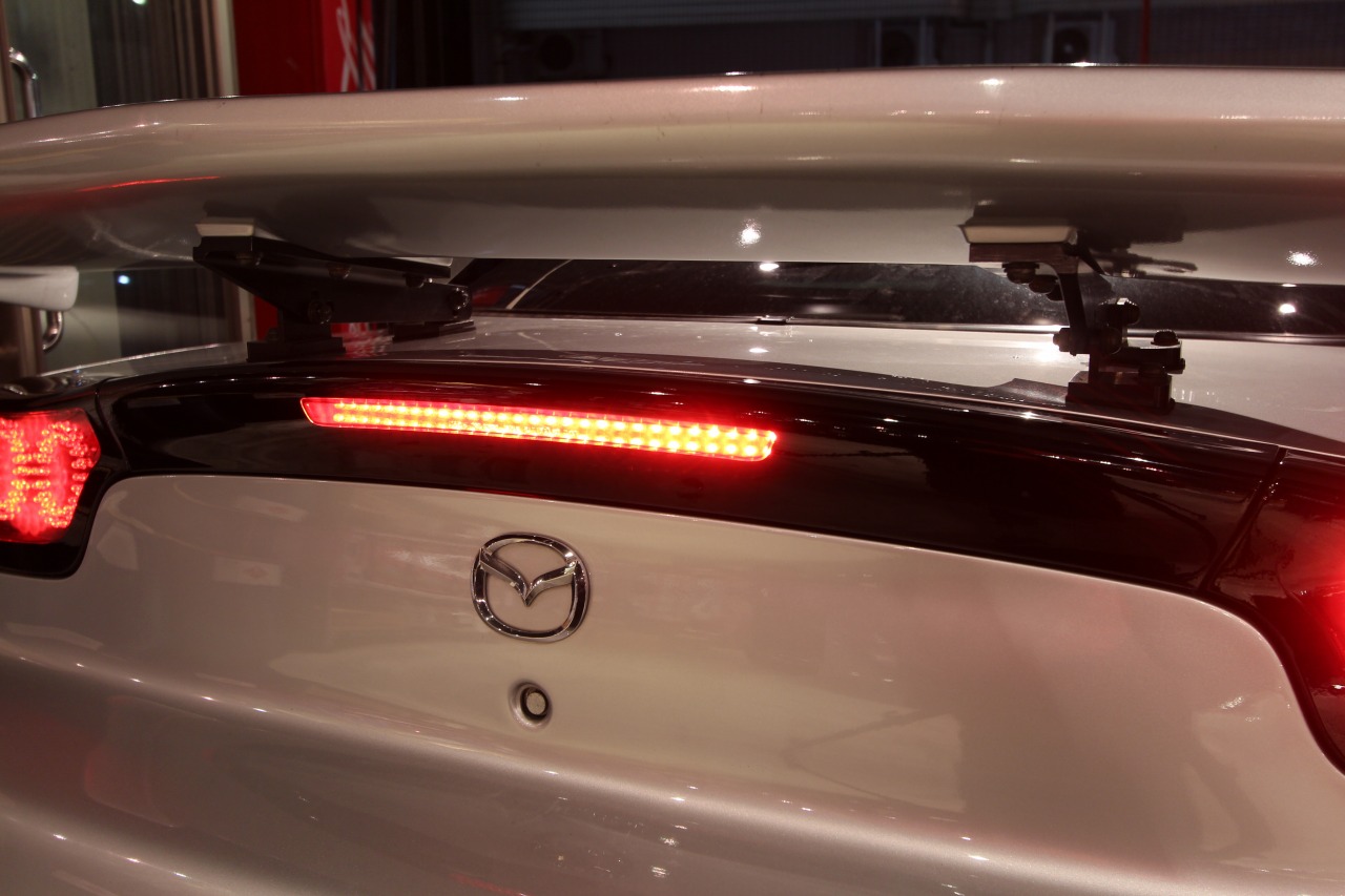 1セット限定]FD3S RX-7用 カーショップグロウ LEDリアガーニッシュ