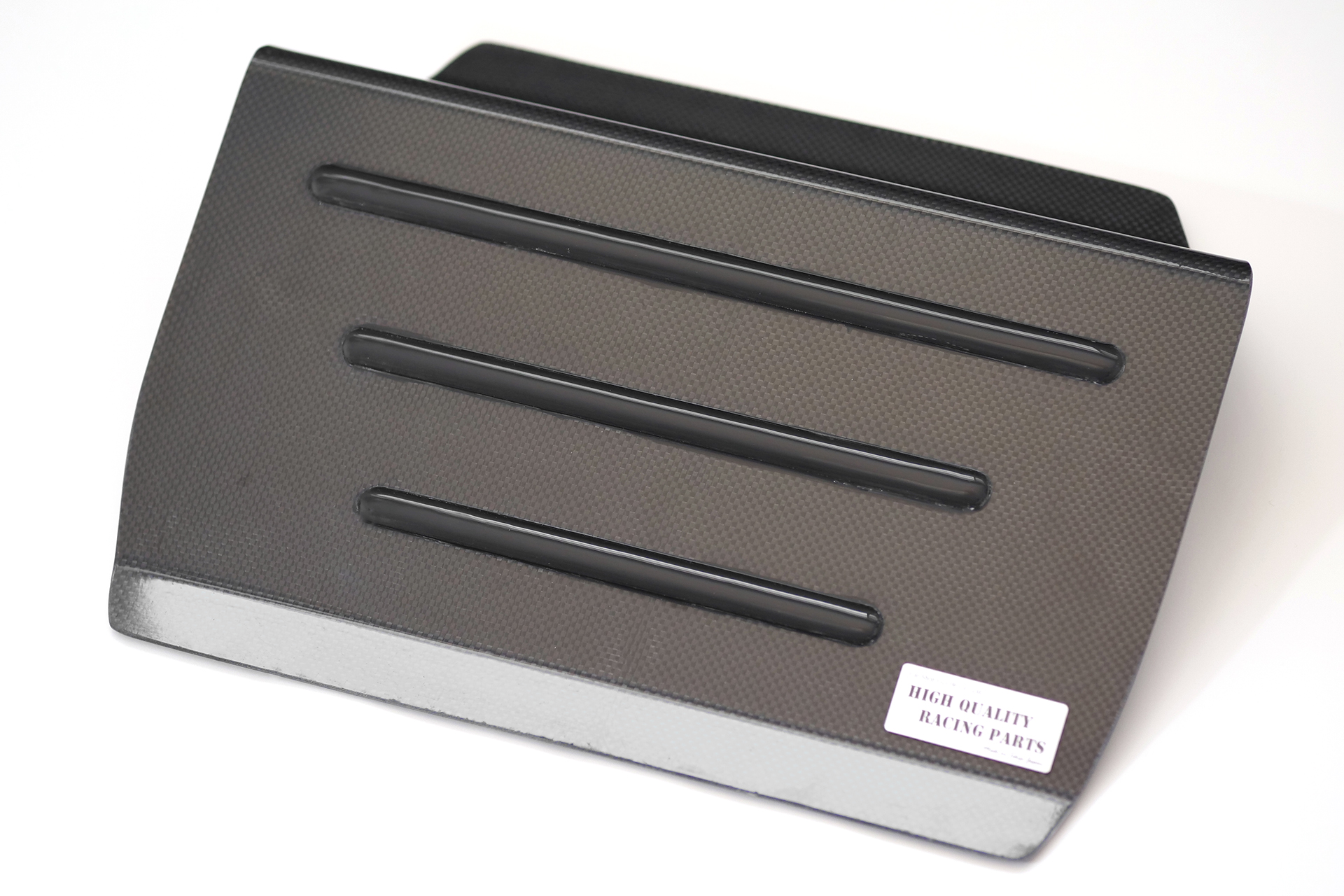 FD3S RX-7用 カーショップグロウ 助手席カーボンフットプレート