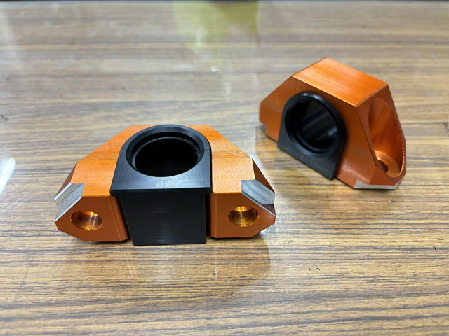 スーパーナウ スタビブッシュ＆ブラケットセット（フロントセット