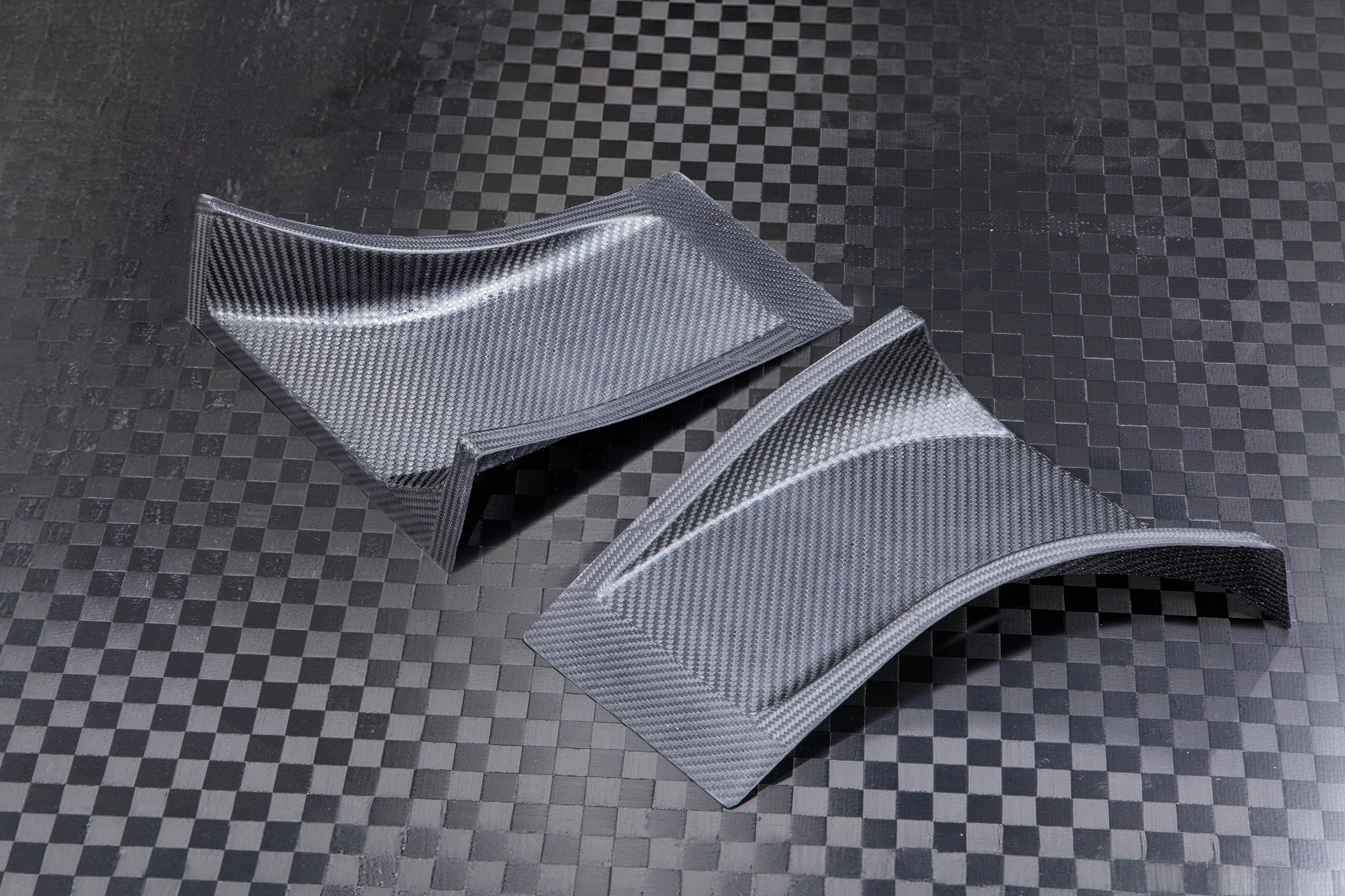 CF Lab アップスイープ Type1 STD インフュージョンカーボン製|CarshopGLOW