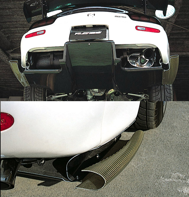 RE Amemiya FD3S RX-7 DIFFUSER-PRO Carbon D0-022030-12C|CarshopGLOW
