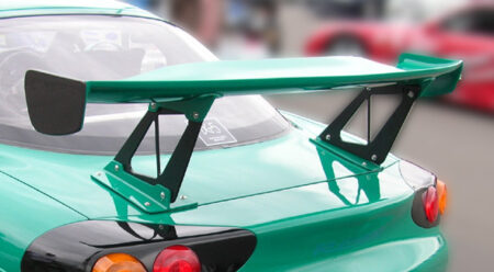 RE雨宮 FD3S RX-7 リアスポイラー-GTⅢ (FRP) ハイ 22080221FGT03