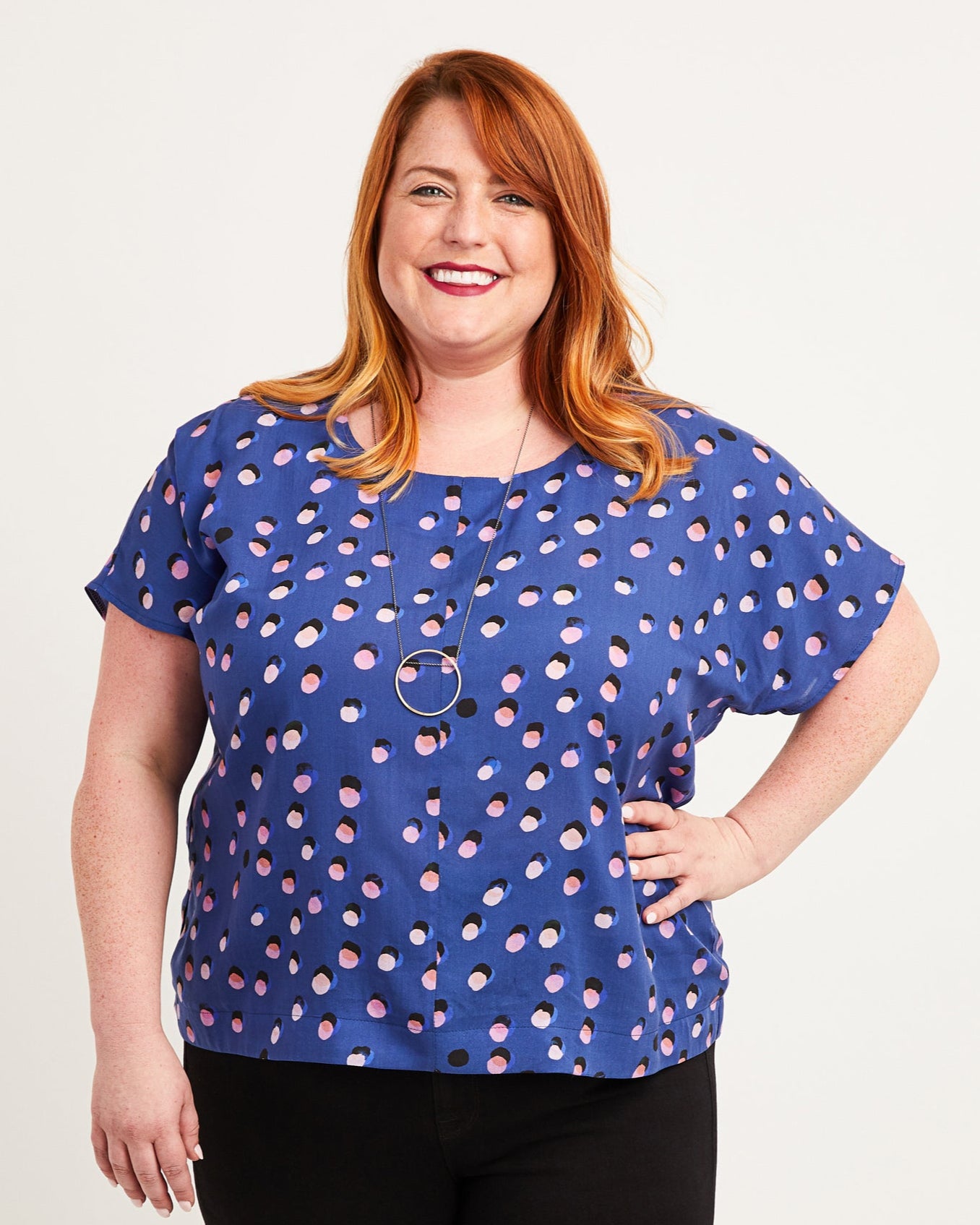 Cedar Dolman Top 12-32 PDF pattern – Cashmerette