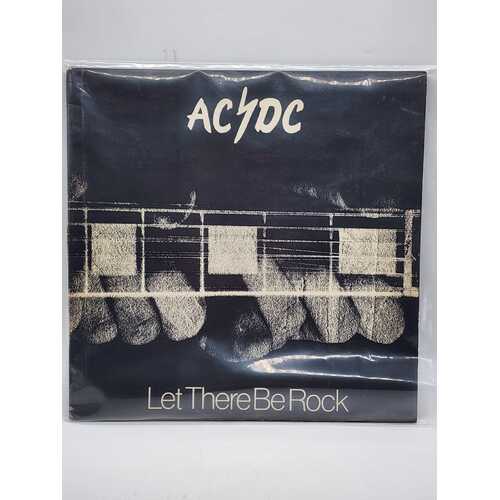 AC/DC – Let There Be Rock (Yellow, Vinyl)