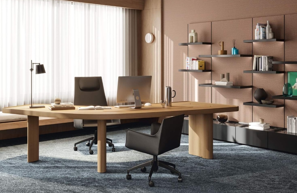 413 CAB OFFICE（キャブ オフィス キャスタースウィベルチェア