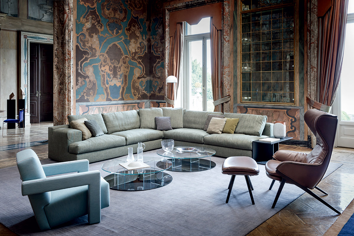 P22（ラウンジチェア／フットレスト）Cassina | カッシーナ・イクスシー