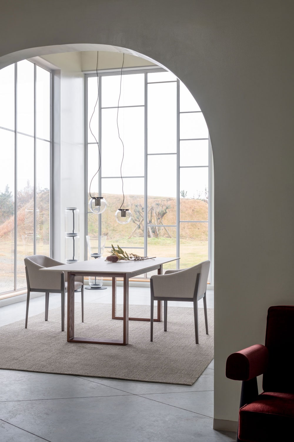 RIM(リム テーブル） IXC | カッシーナ・イクスシー