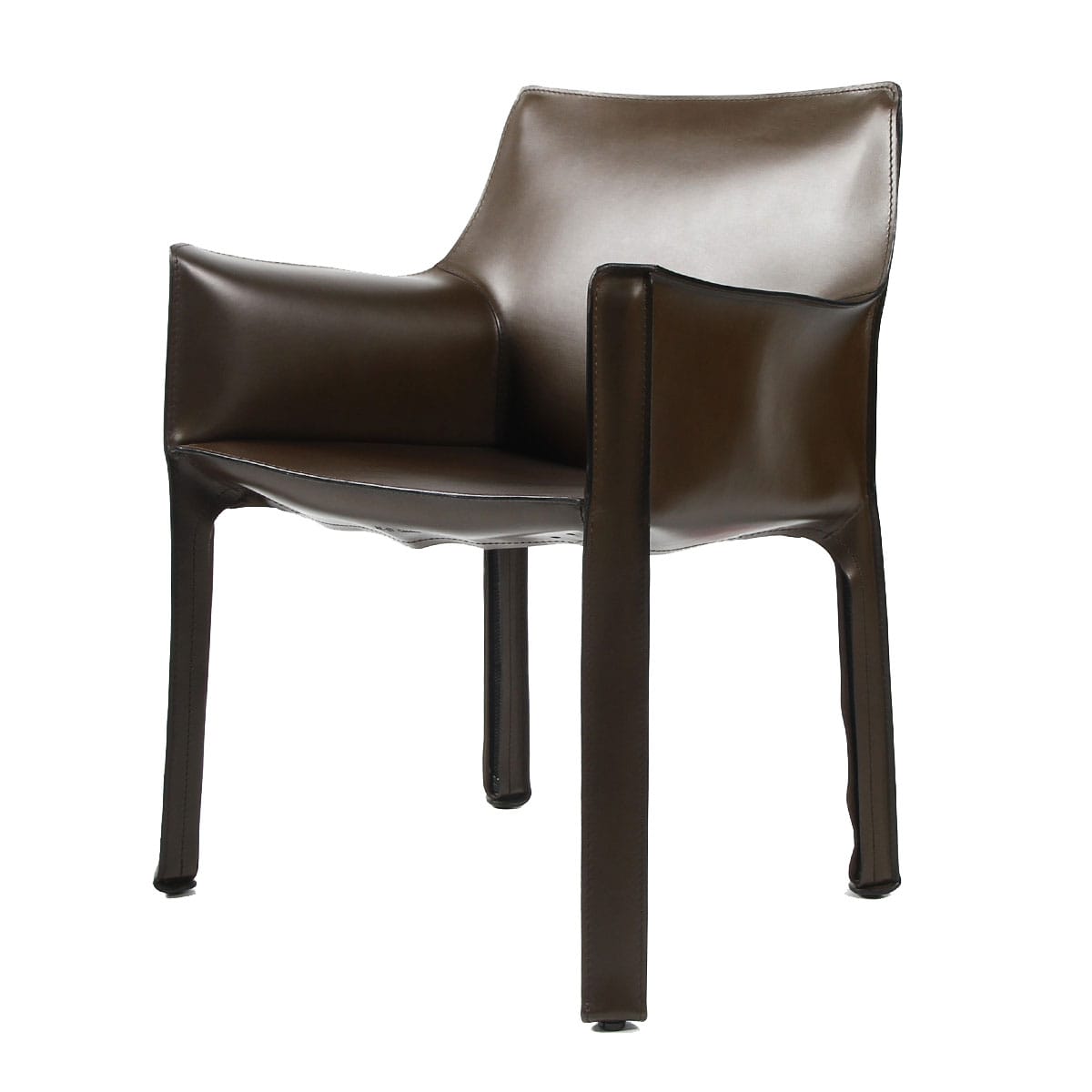 Cassina（カッシーナ）413 CAB 【在庫色／黒】キャブ アームチェア