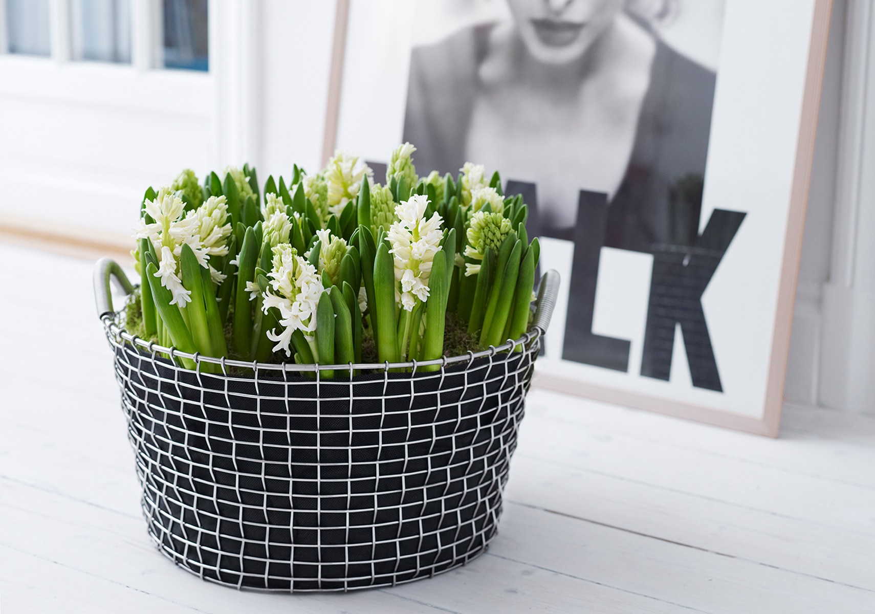 Korbo - コルボ ワイヤーバスケット CLASSIC 35 Stainless steel