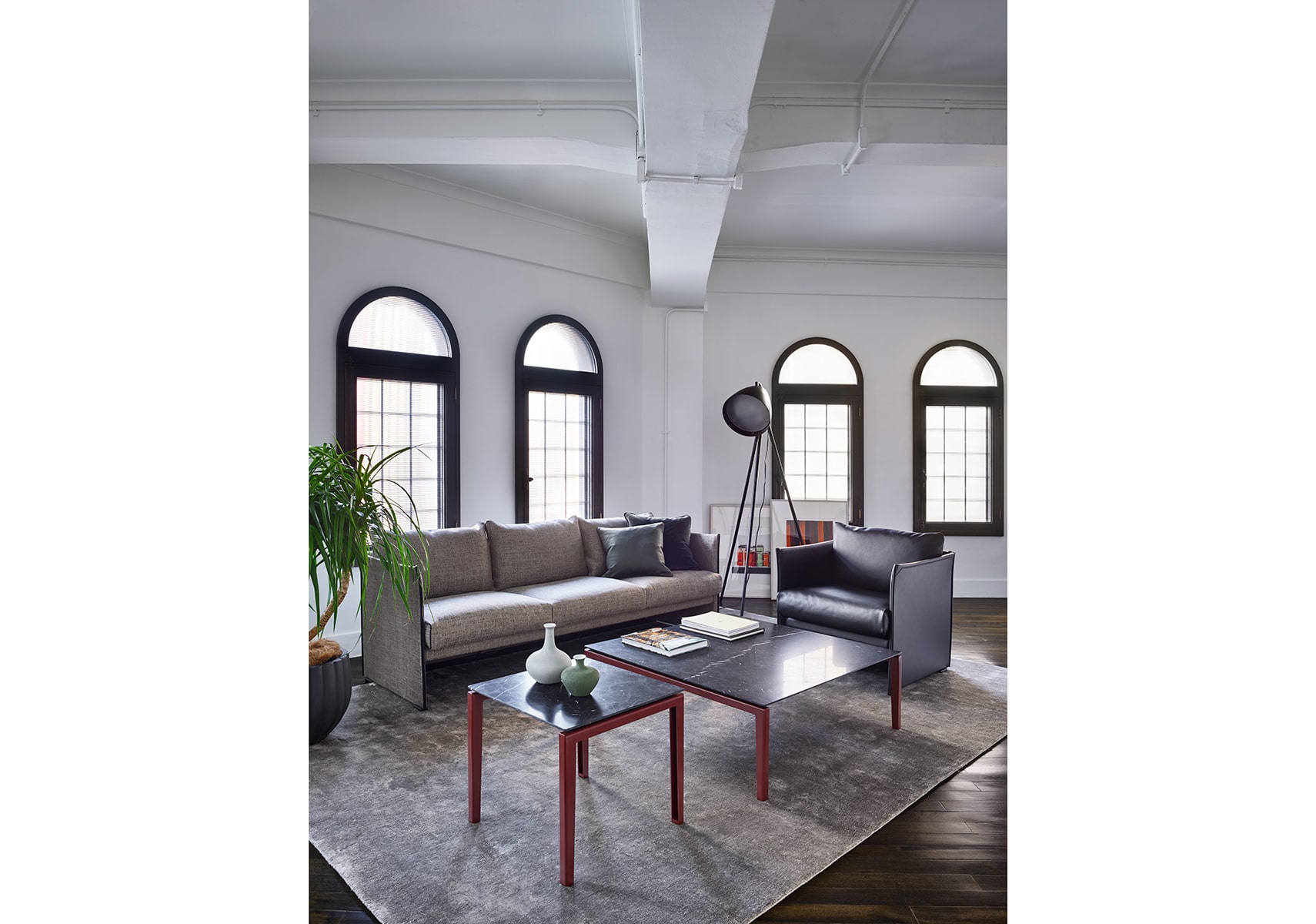 Cassina（カッシーナ）403-3P TILBURYティルブリー ソファ 3人掛