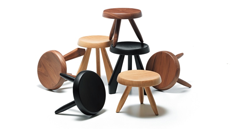 Cassina（カッシーナ）523 TABOURET MERIBELメリベル スツール