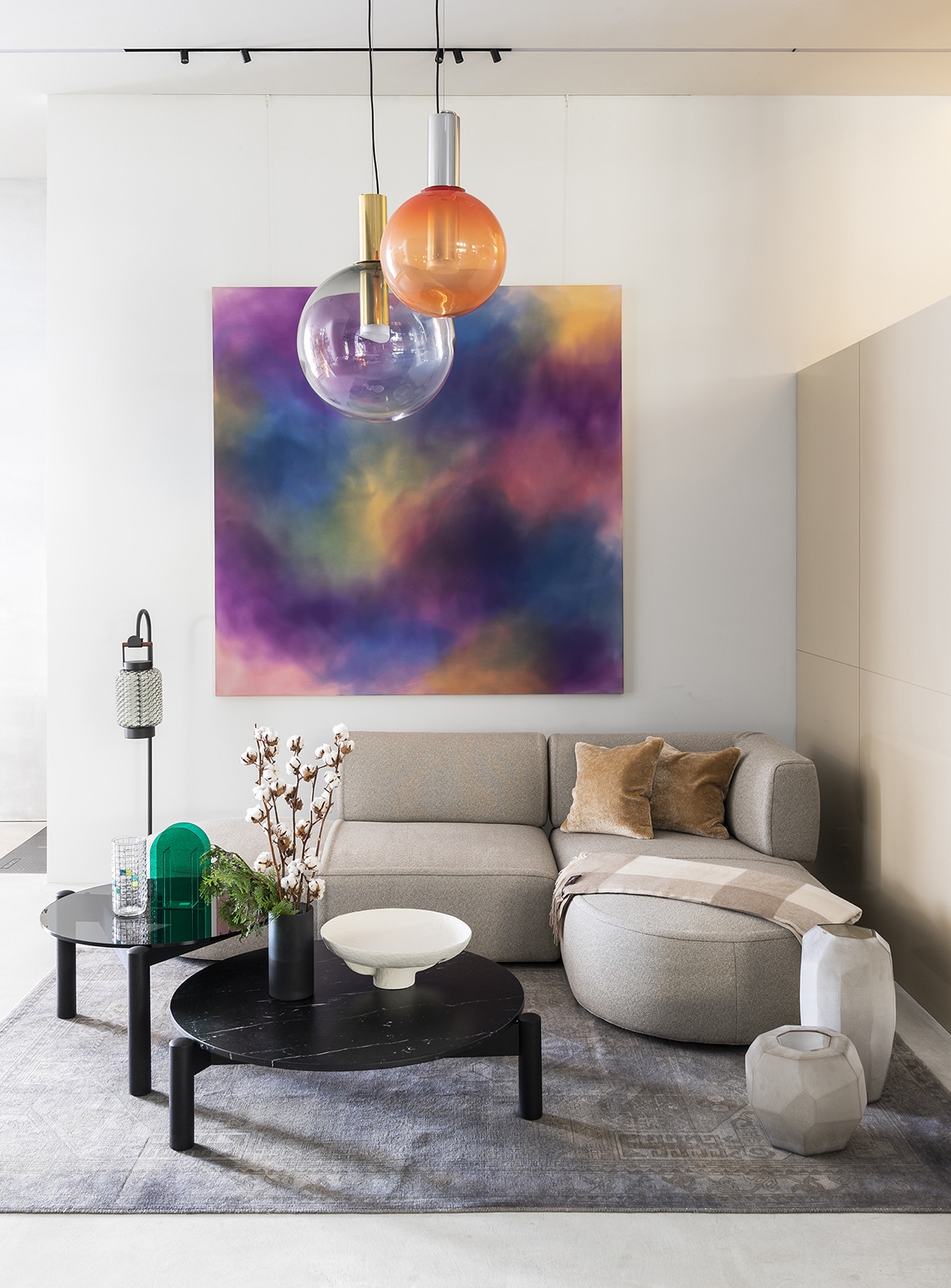 535 TABLE A PLATEAU INTERCHANGEABLE（ターブル ア プラトー アンテ