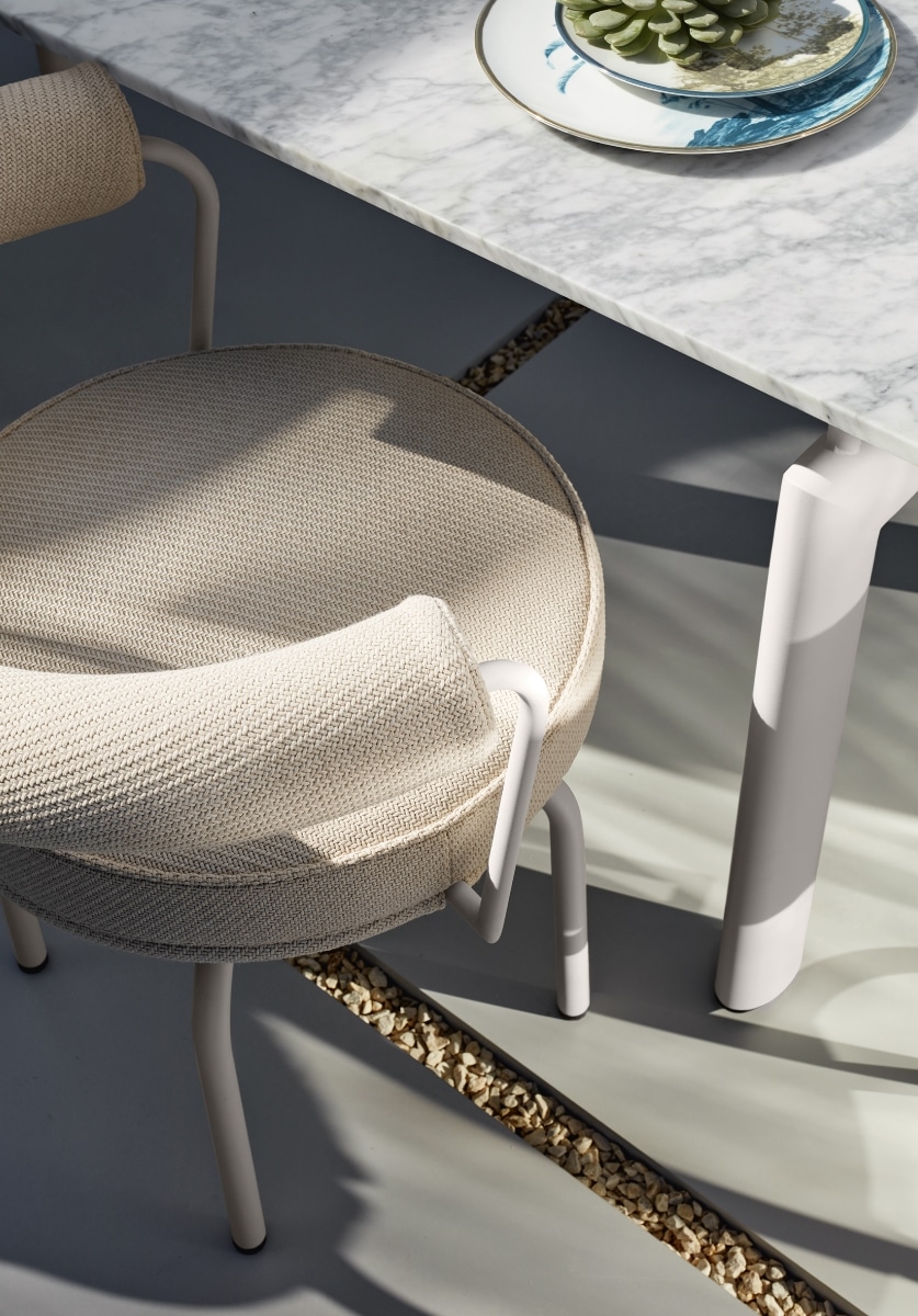 7 FAUTEUIL TOURNANT, OUTDOOR（フォートゥイユ トゥルナン アウトドア