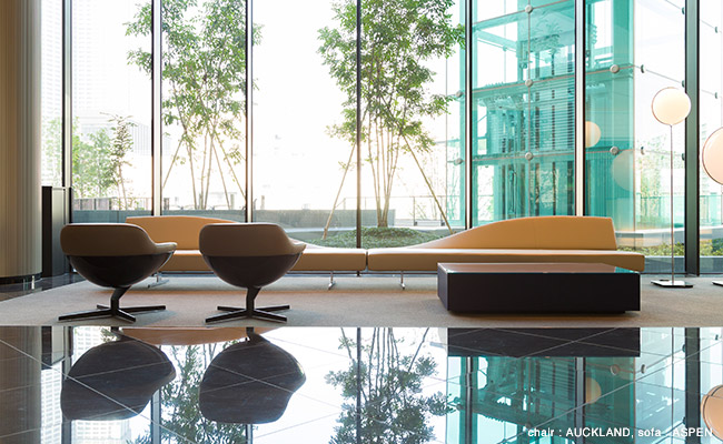 DEUX TOURS CANAL&SPA - 納品事例 | カッシーナ・イクスシー