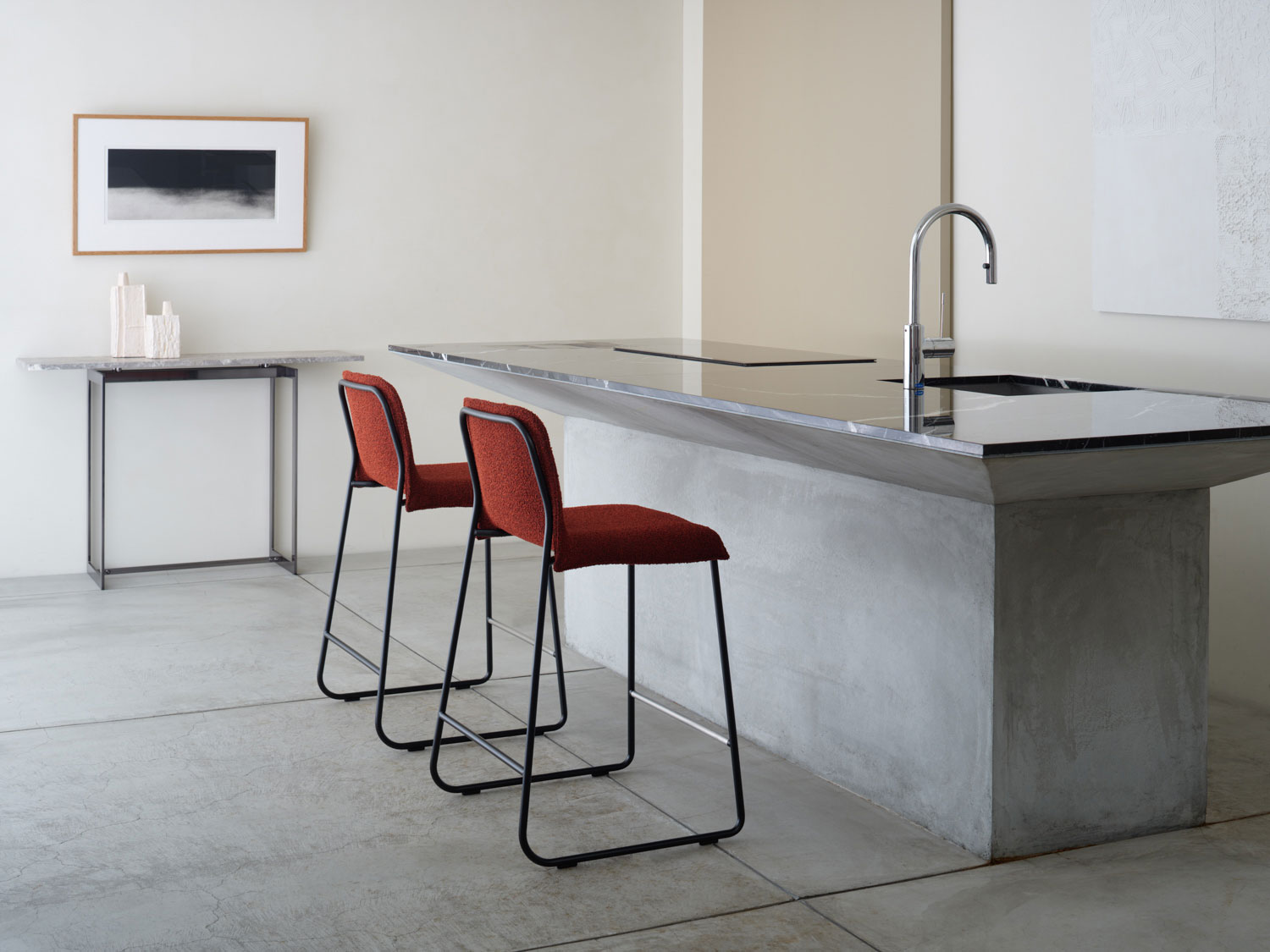 MEMBRANE counter chair（メンブレン カウンターチェア） IXC