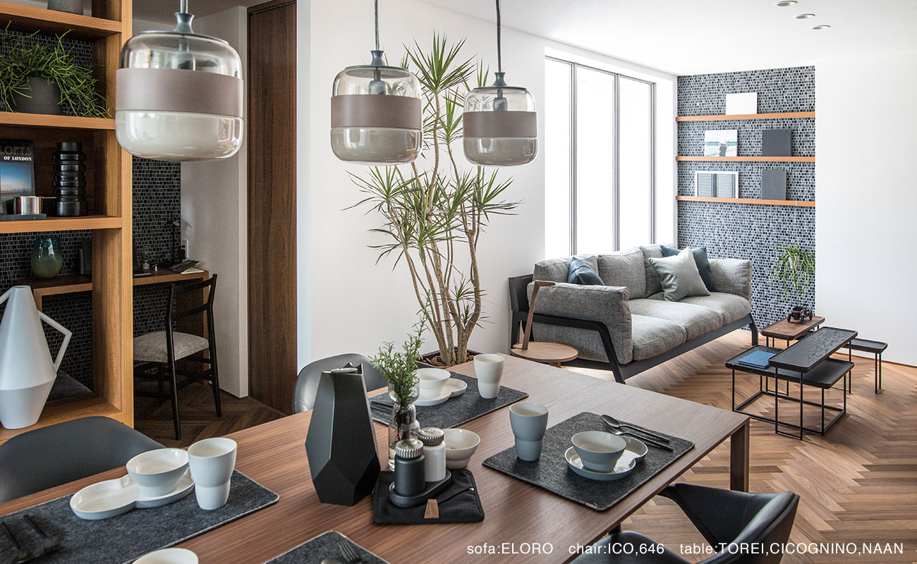 旭化成ホームズ新宿展示場 - 納品事例 | カッシーナ・イクスシー