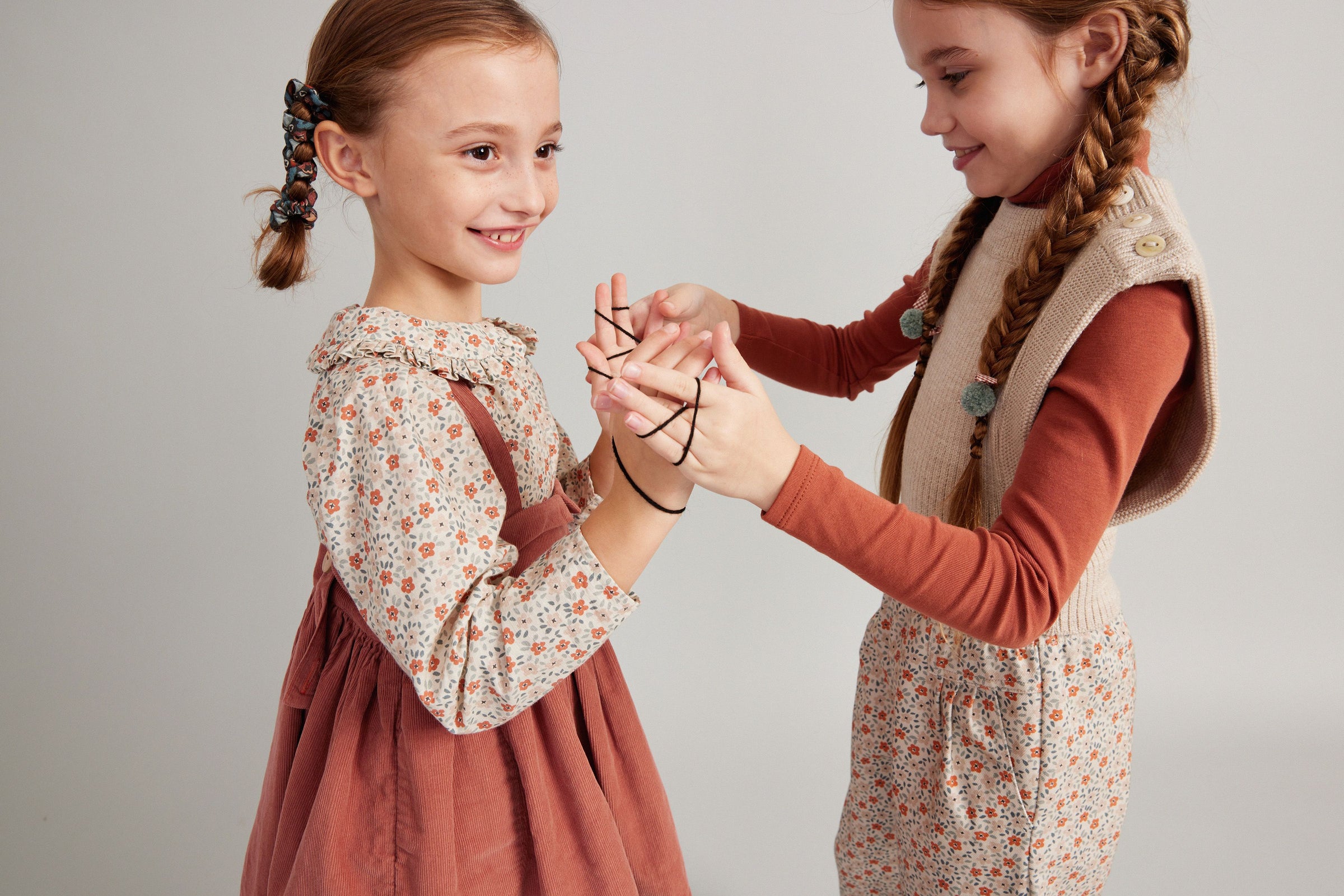 Soor Ploom Astrid Blouse - Meadow Print – Casp Baby Mommy & Me