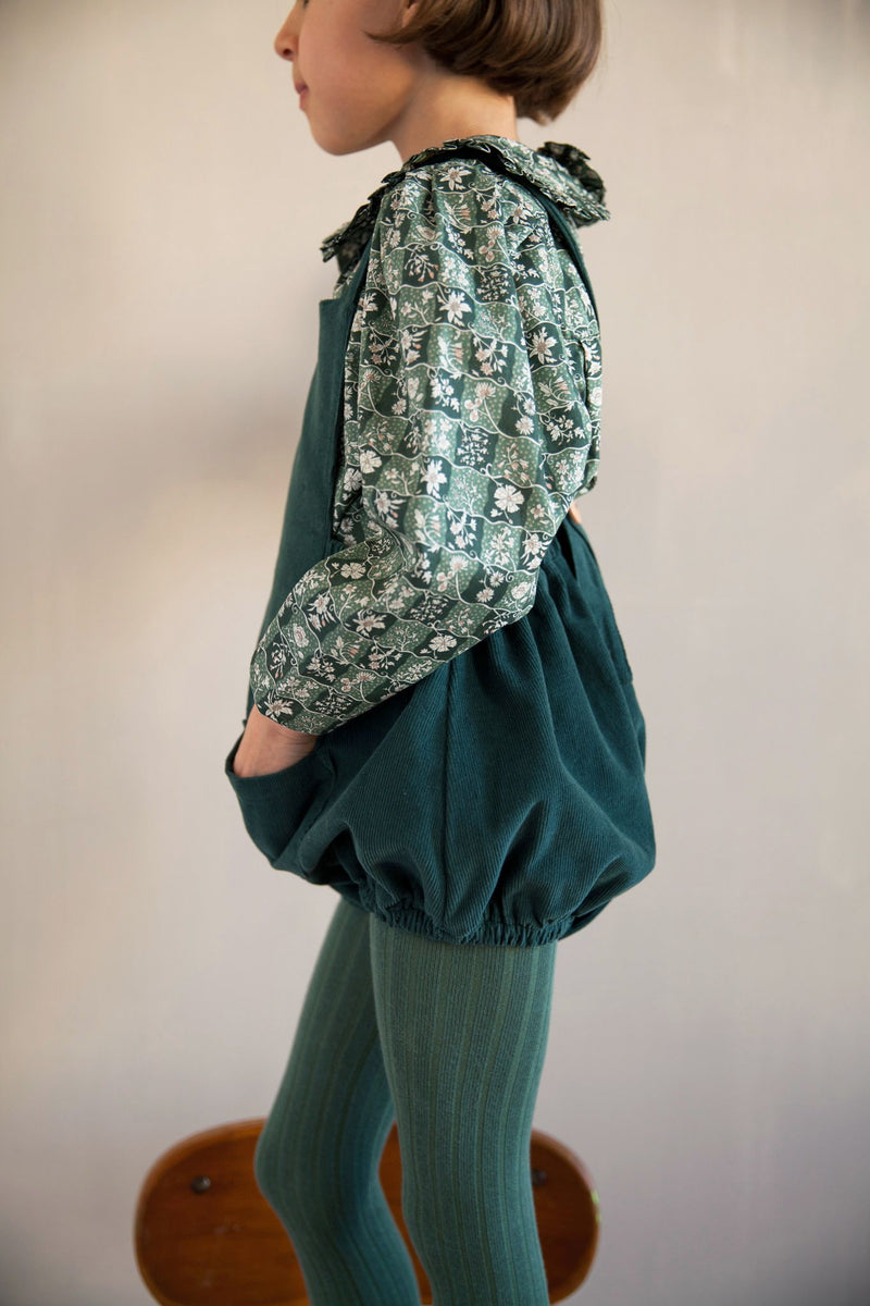 Soor Ploom Oona Romper - Evergreen – Casp Baby Mommy & Me Boutique