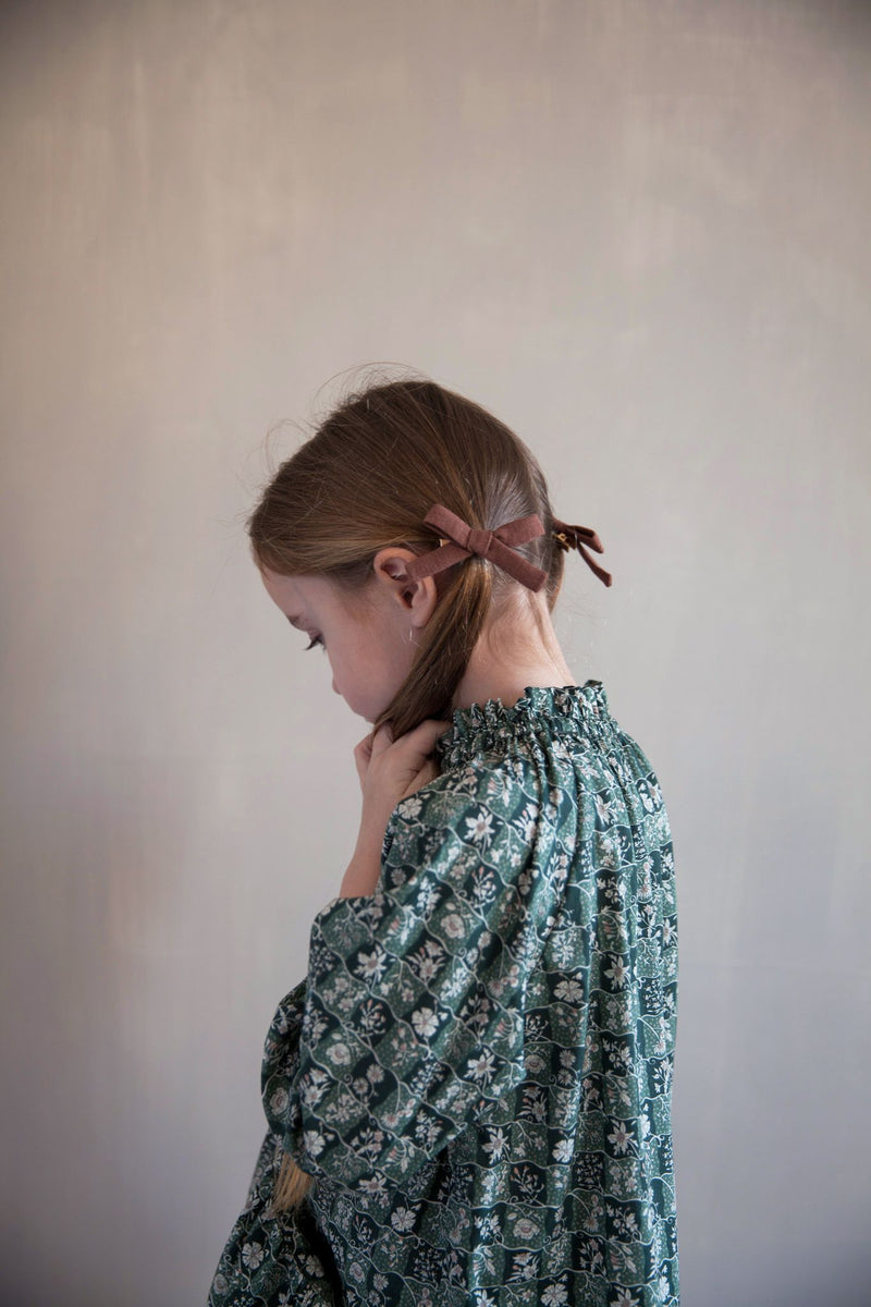 Soor Ploom Edith Dress - Edelweiss – Casp Baby Mommy & Me Boutique