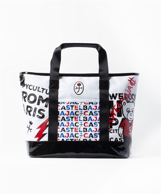 BEAR柄ボストンバッグ | カステルバジャック（CASTELBAJAC）公式通販