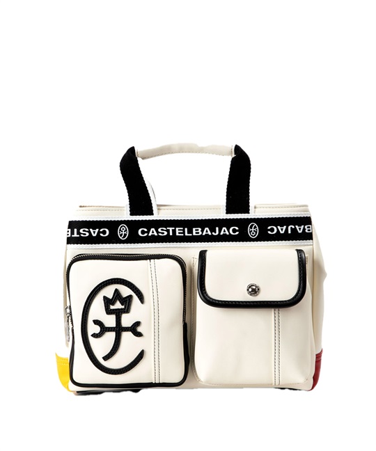 CASTELBAJAC ミニトート CASTELBAJAC（カステルバジャック） バニティバッグ ミニトート メンズ
