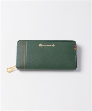 ラウンドファスナー長財布 カード12＜シェスト小物＞ | カステル