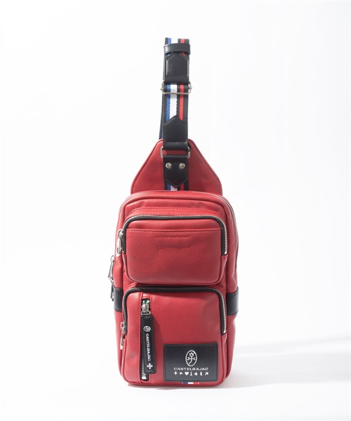 【新品】カステルバジャック　Mick ワンショルダーバッグ　紺　18,700円 CASTELBAJAC（カステルバジャック） バッグ ボディバッグ ワン