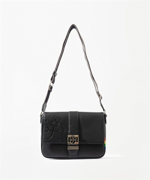 CASTELBAJAC ブラック ショルダーバッグ CASTELBAJAC（カステルバジャック） サコッシュ ショルダーバッグ