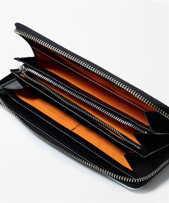 長財布 ラウンドファスナー カード段12＜ジプス＞ | カステル