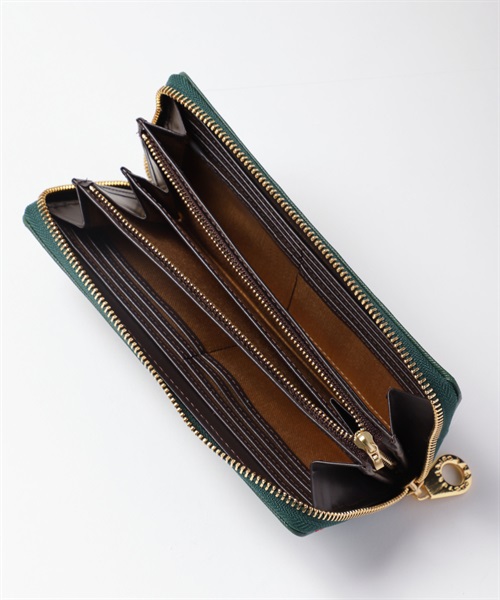 ラウンドファスナー長財布 カード12＜シェスト小物＞ | カステル