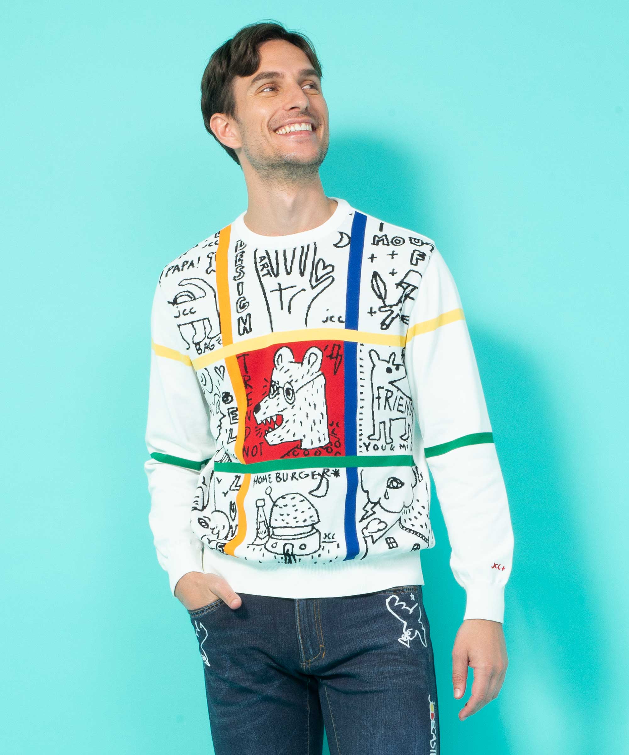 セール/50％OFF カステルバジャック CASTEL BAJAC ブルゾン （48(L寸